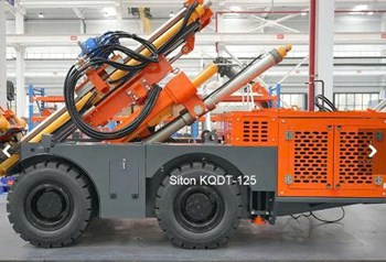 Giàn khoan giếng sâu (DTH) Siton KQDT-125