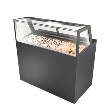 Tủ trưng bày kem Williams IC-U-1200-HG