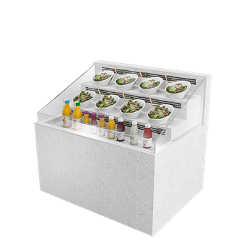 Tủ trưng bày thực phẩm dạng hở Williams SD-U-1200