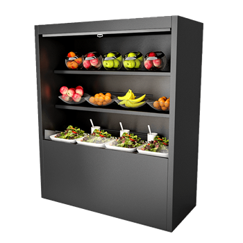 Tủ mát trưng bày thực phẩm dạng hở Williams OD-R-1500