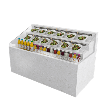 Tủ trưng bày thực phẩm dạng hở Williams SD-U-1800