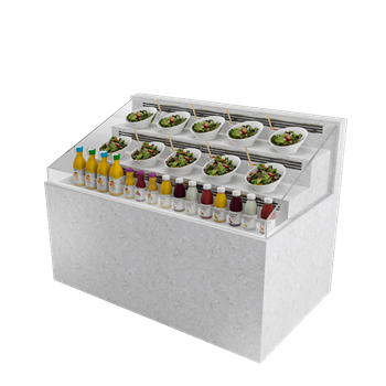 Tủ trưng bày thực phẩm dạng hở Williams SD-U-1500