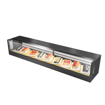 Tủ trưng bày Sushi Williams SUS-R-1800