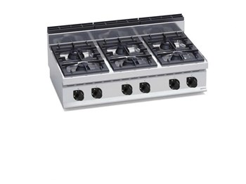 BẾP GAS 6 BẾP G7F6B / G7F6BP 