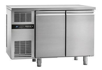 Bàn đông 2 cánh inox Bertos COU128BTP