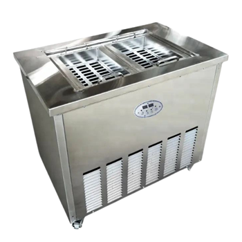 Máy Làm Kem Que Khuôn Đôi