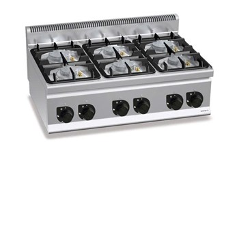 BẾP GAS 6 BẾP G6F6BPW