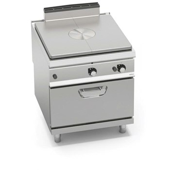 BẾP GAS MẶT RẮN TRÊN LÒ NƯỚNG GAS 2/1 SG9TP+FG 