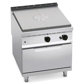 BẾP GAS MẶT RẮN TRÊN LÒ NƯỚNG GAS 2/1 G9TP+FG