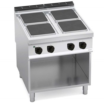 Bếp điện 4 mặt vuông gắn trên tủ E9PQ4M