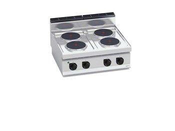 Bếp điện 4 mặt tròn E7P4B 