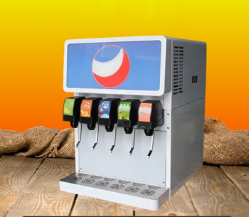 Máy làm Coca tươi 5 vòi