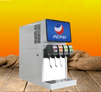 Máy làm coca tươi 4 vòi