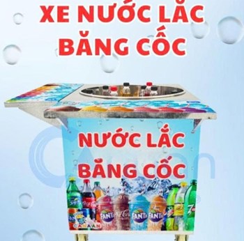 Xe nước ngọt đá tuyết CA330