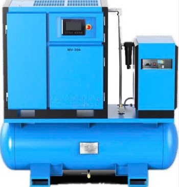 Máy nén khí trục vít biến tần không dầu vĩnh cửu