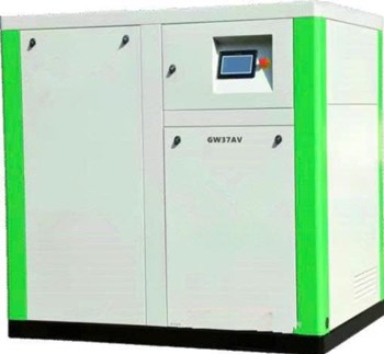 Máy nén khí trục vít không dầu bôi trơn bằng nước