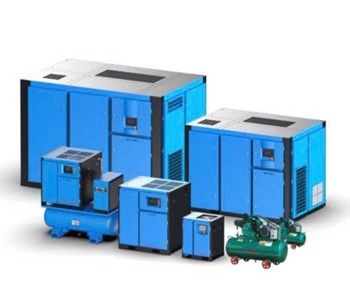 Máy nén khí biến tần nam châm vĩnh cửu đơn cấp