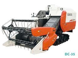 Máy gặt đập liên hợp Kubota DC35