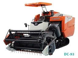 Máy gặt đập Kubota DC 93