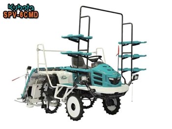 Máy cấy lúa Kubota SPV-6CMD