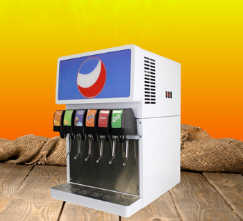 Máy Làm Coca Tươi 6 Vòi