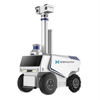 ROBOT an ninh tuần tra Novautek S2