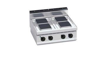 BẾP ĐIỆN 4 MẶT VUÔNG E7PQ4B