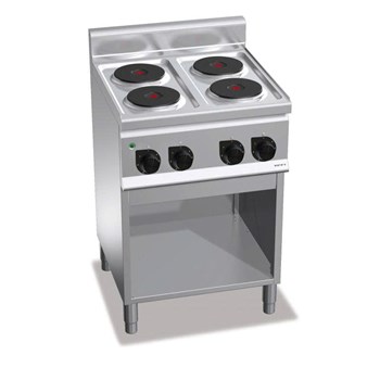 Bếp điện 4 mặt tròn kèm tủ E6P4M