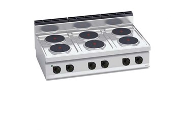 Bếp điện 6 mặt tròn E7P6B