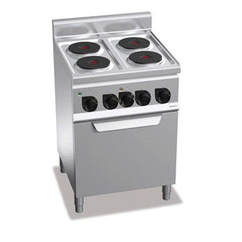 Bếp điện 4 mặt tròn kèm lò nướng điện 1/1 E6P4+FE1