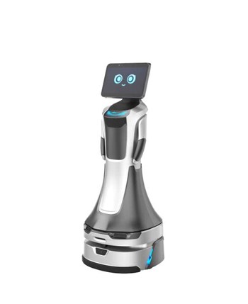 Robot dịch vụ AI GreetingBot Nova