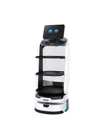Robot giao hàng AI thế hệ mới LuckiBot Pro