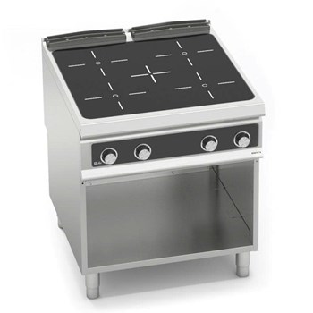 Bếp hồng ngoại 4 vùng trên tủ - Điều khiển BFLEX SE9P4MP/VTR-BF