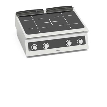 Bếp hồng ngoại 4 vùng - Điều khiển BFLEX SE7P4B/VTR-BF