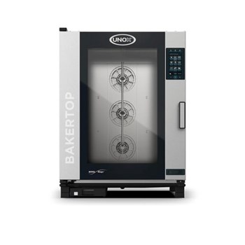 Lò nướng 10 khay Unox Bakertop Mind.maps XEBC-10EU-GPRM