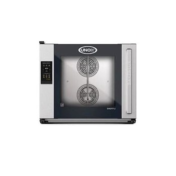 Lò Nướng Đối Lưu 6 khay Unox Bakerlux Shop.Pro Touch XEFR-06EU-ETRVMT