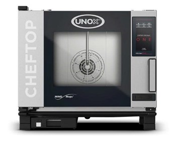 Lò Nướng Đối Lưu 5 khay Unox Cheftop MIND.Maps One XEVC-0511-E1RM