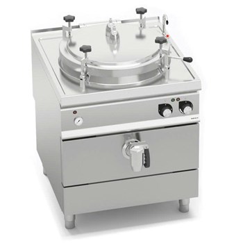 Nồi đun điện 100 lít - đun nóng gián tiếp (bình áp suất) SE9P10IA