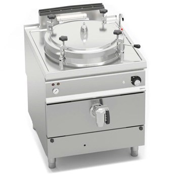 Nồi đun nước bằng gas 100 lít có hệ thống gia nhiệt gián tiếp (bình áp suất) SG9P10IA