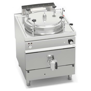 Nồi đun nước bằng gas 150 lít có hệ thống gia nhiệt gián tiếp (bình áp suất) SG9P15IA