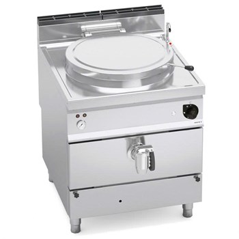 Nồi đun nước bằng gas 100 lít có hệ thống gia nhiệt gián tiếp G9P10I