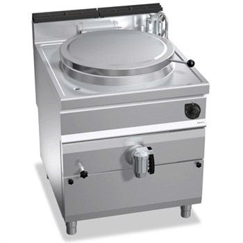 Nồi đun nước bằng gas 200 lít có hệ thống gia nhiệt gián tiếp G9P20I1