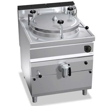 Nồi đun nước bằng gas 200 lít có hệ thống gia nhiệt gián tiếp (bình áp suất) G9P20I1A