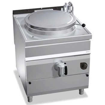 Nồi đun sôi 200 lít với hệ thống gia nhiệt hơi nước gián tiếp 9P20IV