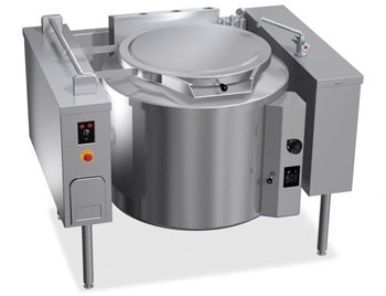 Nồi đun nước nghiêng dùng gas 200 lít, gia nhiệt gián tiếp G9P20IR