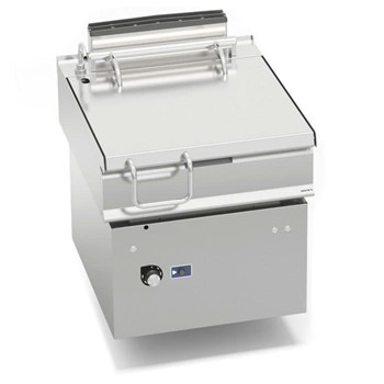 Chảo Bratt nghiêng bằng gas 80 lít LXG9BR8/I+RM+CDP