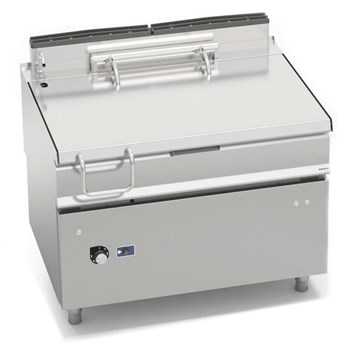 Chảo Bratt nghiêng bằng gas 120 lít SG9BR12/I+RM+CDP