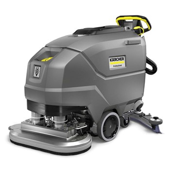 Máy chà sàn liên hợp đẩy tay Karcher BD 70/75 W Classic Bp
