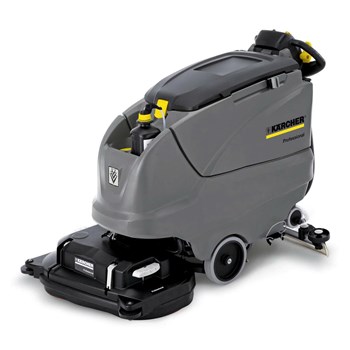 Máy chà sàn liên hợp ắc-quy dạng đẩy tay Karcher B 80 W Bp Dose