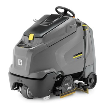 Máy chà sàn liên hợp đứng lái Karcher B 95 RS + R 75